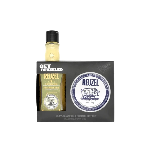 Duo Get Reuzeled Argile Matte