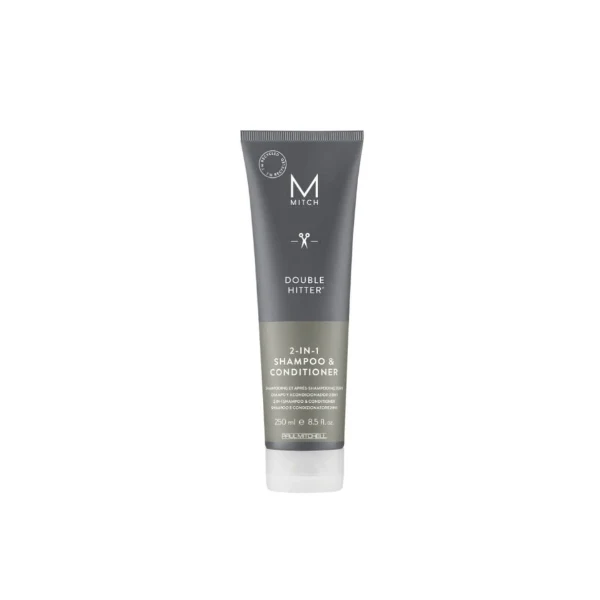 Shampoing 2-en-1 Double Hitter Mitch