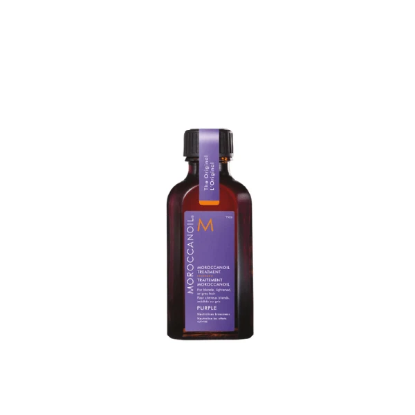 Traitement à l'huile d'argan Purple
