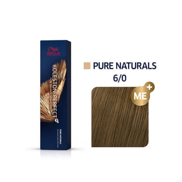 Coloration permanente niveaux 6-10 Koleston Perfect