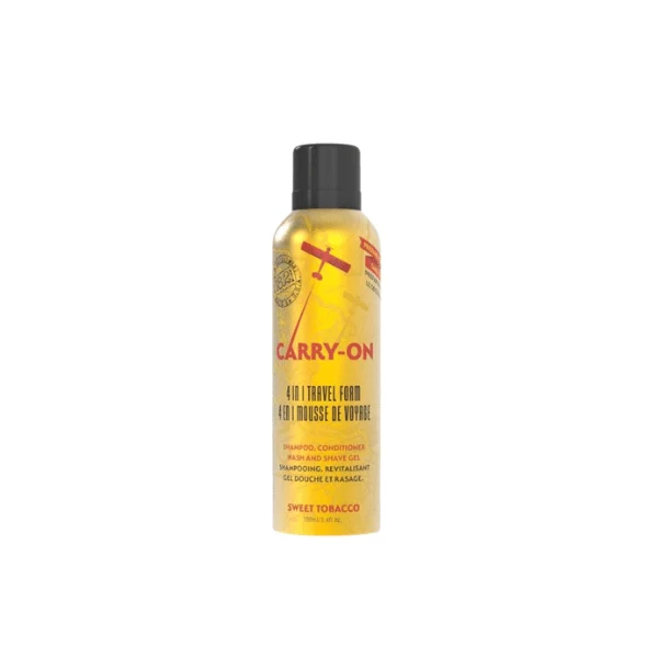 Mousse voyage 4 en 1 Sweet Tobacco
