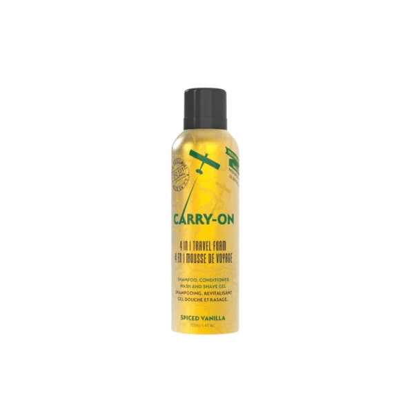 Mousse voyage 4 en 1 Spiced Vanilla