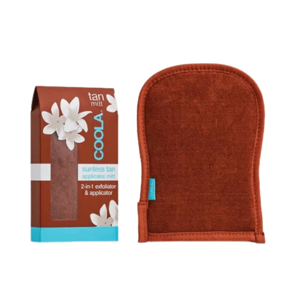 Gant 2-en-1 applicateur et exfoliant