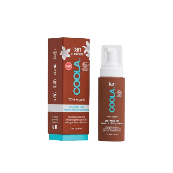 Mousse Sculptante Autobronzante