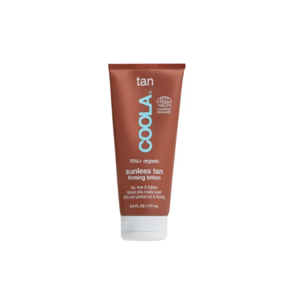 Lotion raffermissante Autobronzante
