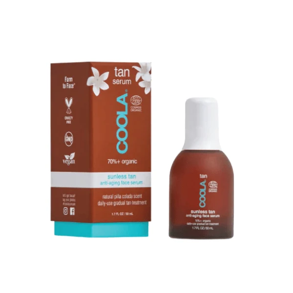 Sérum Visage anti-âge autobronzant