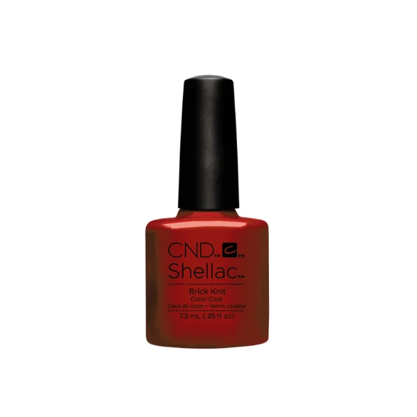 Vernis UV Brick Knit Shellac