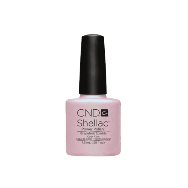 Vernis Uv Grapefruit Sparkle Shellac