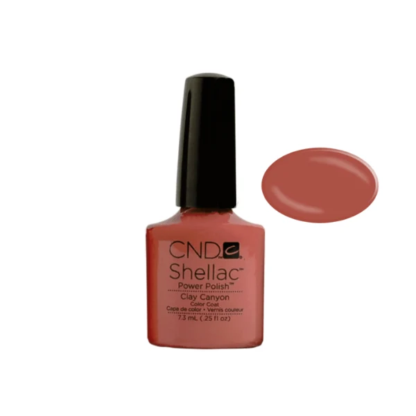 Vernis UV Clay Canyon Shellac