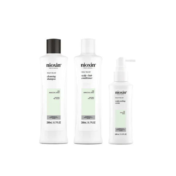 Trio Apaisant Scalp Relief
