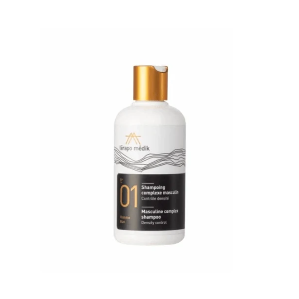 Shampoing Complexe Masculin 01