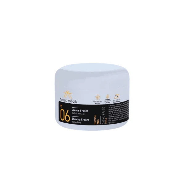 Crème à raser 06 Homme