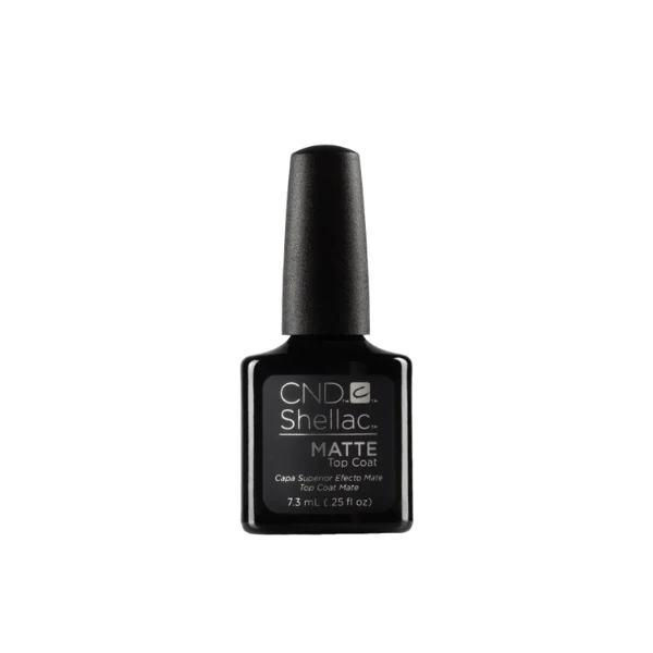 Couche de finition matte UV Shellac