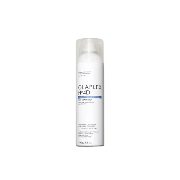 Shampoing Sec Clean Volume Detox N°4D