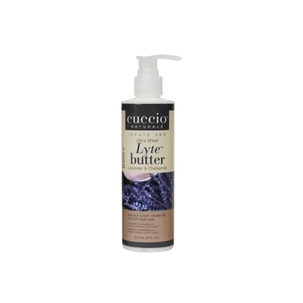 Lotion Hydratante Lavande & Camomille Lyte Butter