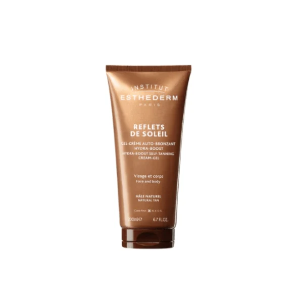 Gel-Crème Auto-Bronzant Hydra-Boost Reflets de Soleil