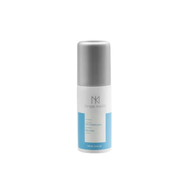 Lotion cuir chevelu gras