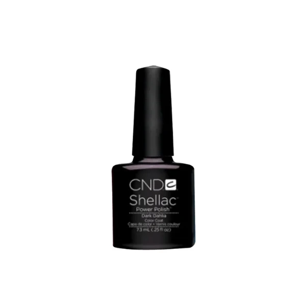 Vernis Uv Dark Dahlia Shellac