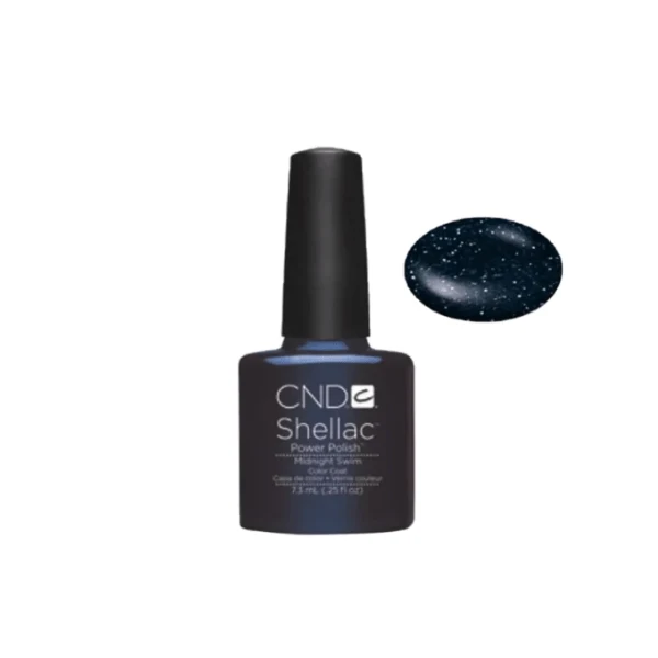 Vernis Uv Midnight Swim Shellac