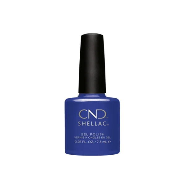 Vernis Uv Blue Eyeshadow Shellac