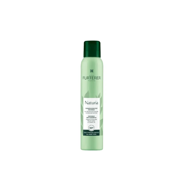 Shampoing sec invisible Naturia