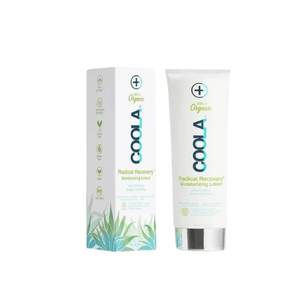 Lotion après-soleil récupération radicale