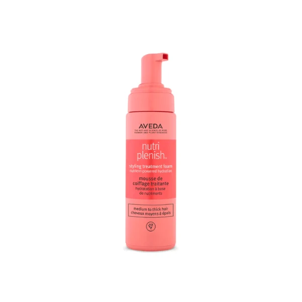 Mousse de coiffage traitante Nutriplenish
