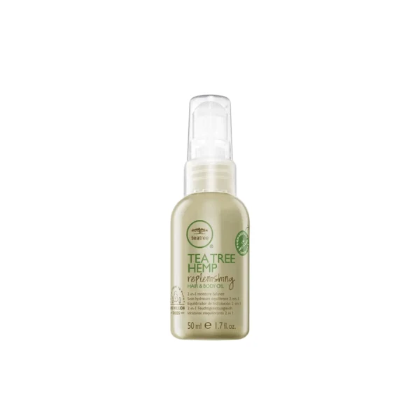 Huile cheveux et corps Tea Tree Hemp