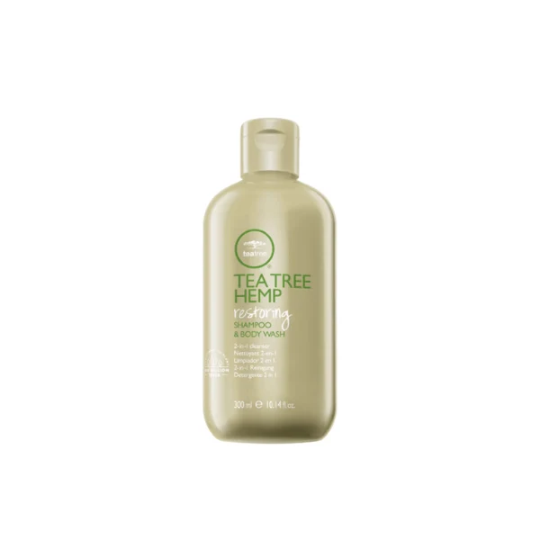 Shampoing et nettoyant 2-en-1 Tea Tree Hemp