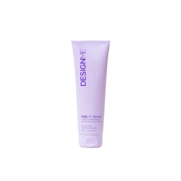 Shampoing mauve fortifiant Fab.ME blonde
