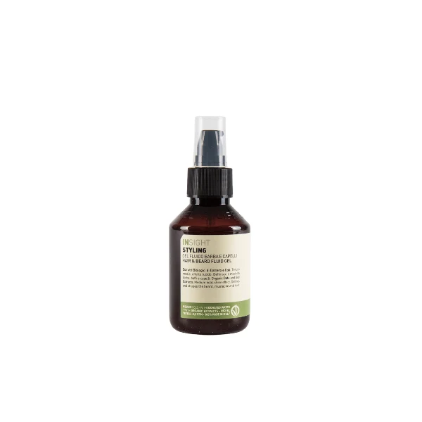 Gel fluide barbe et cheveux Styling