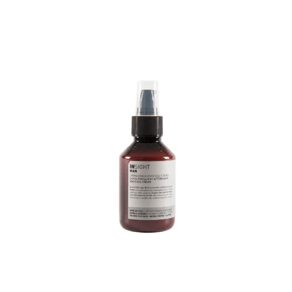 Crème émolliente visage et après-rasage Man
