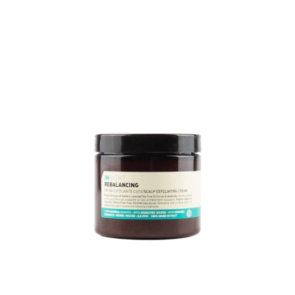 Crème exfoliante cuir chevelu Rebalancing