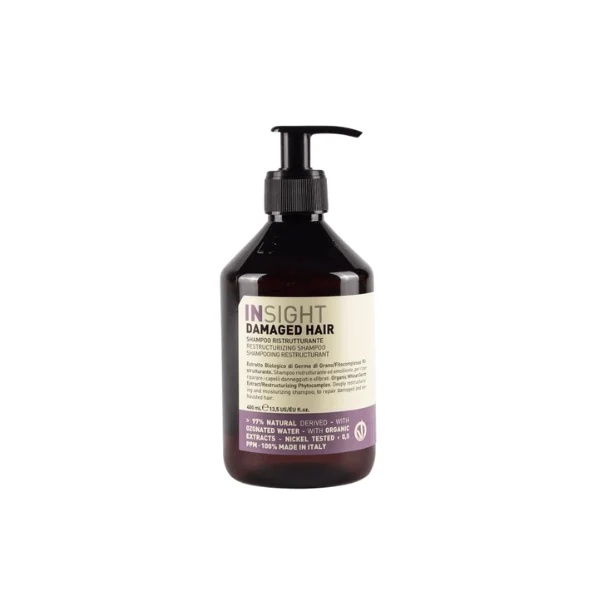 Shampoing restructurant Damaged Hair