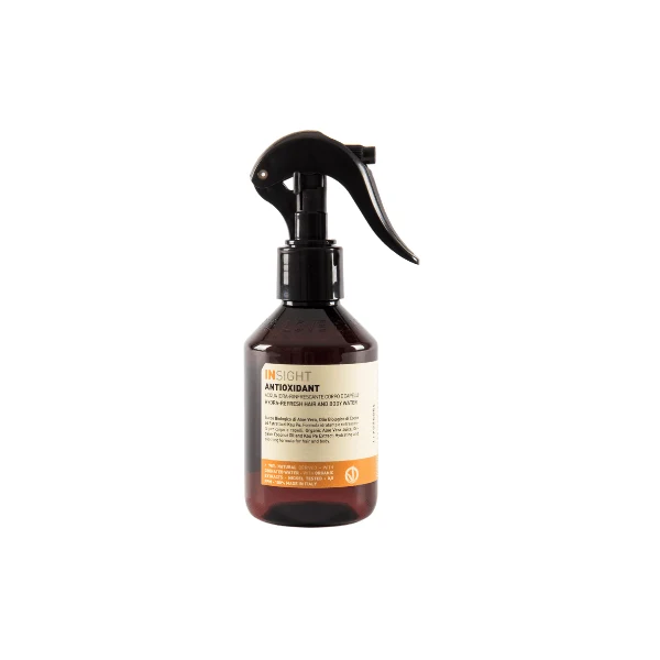 Eau hydratante et rafraîchissante corps et cheveux Antioxidant