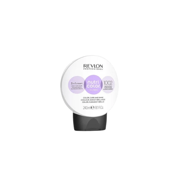 Crème 3-en-1 Nutri Color 1002 Blanc Platine