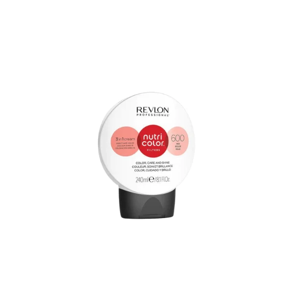 Crème 3-en-1 Nutri Color 600 Rouge