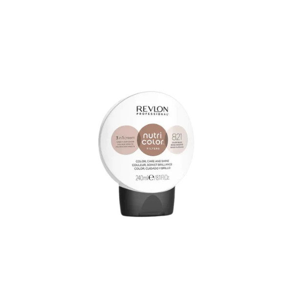Crème 3-en-1 Nutri Color 821 Beige Argenté