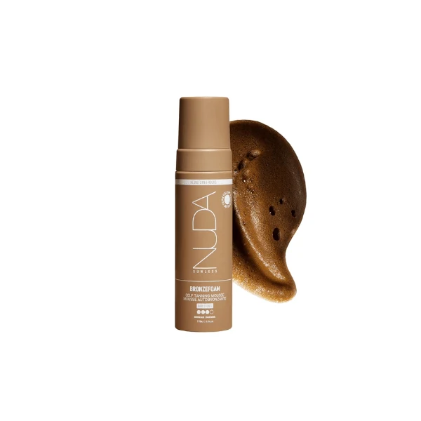 Mousse autobronzante Foncé BRONZEFOAM - Format voyage