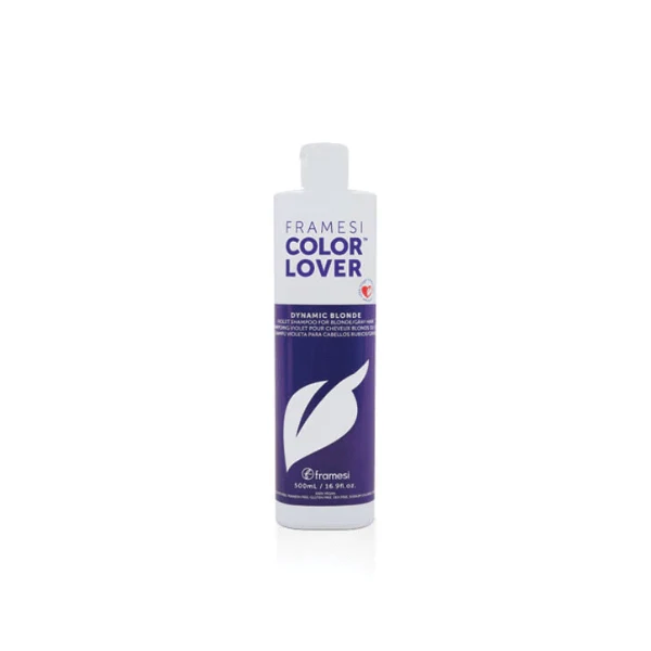 Shampoing Violet Dynamic Blonde Color Lover