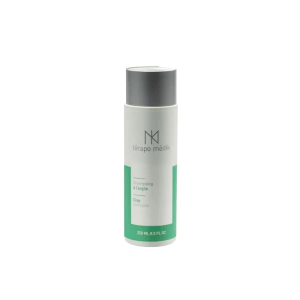 Shampoing à l'argile