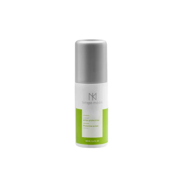 Lotion action protectrice