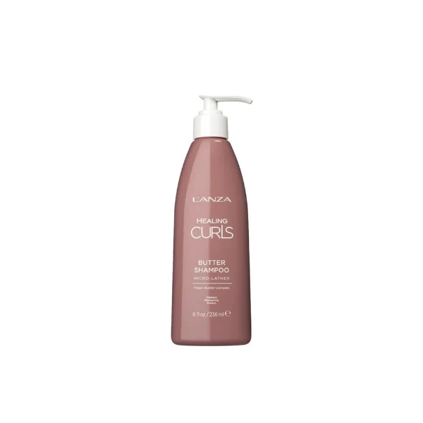Shampoing au beurre Healing Curls