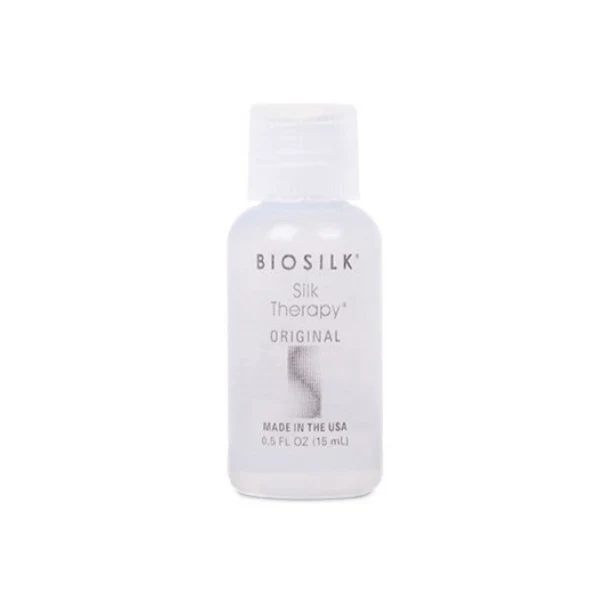 Cure soyeuse Silk Therapy