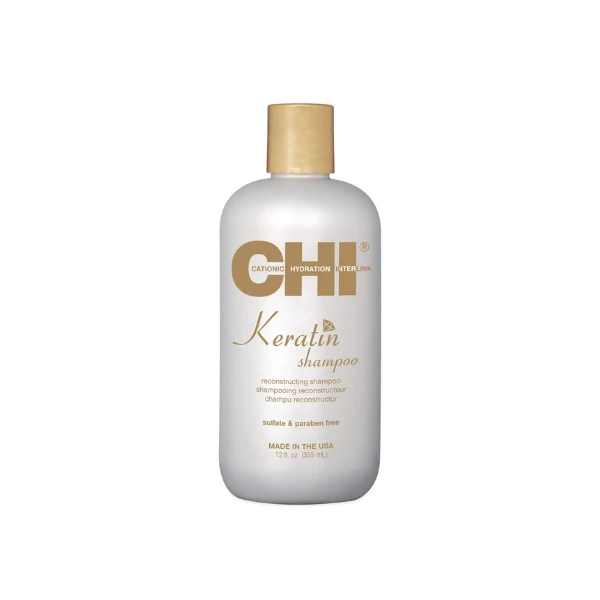 Shampoing reconstructeur Keratin