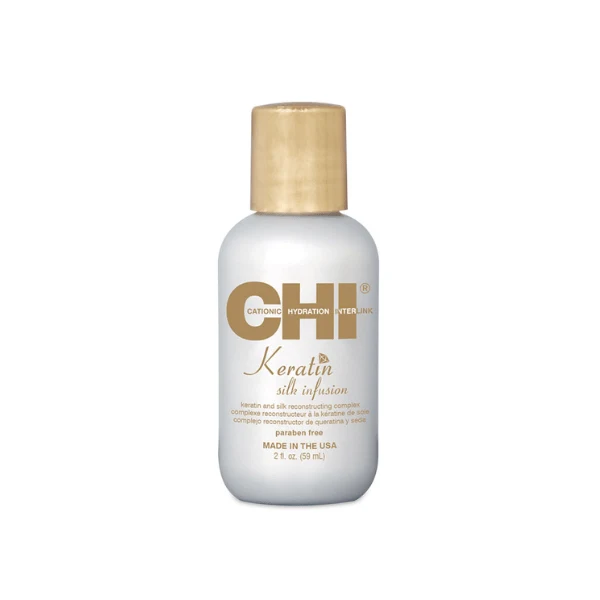 Traitement de soie Silk Infusion Keratin