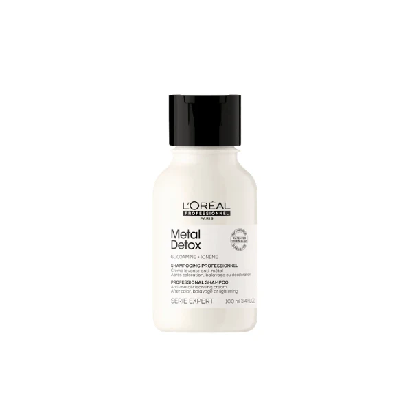 Shampoing crème lavante anti-métal Metal Detox