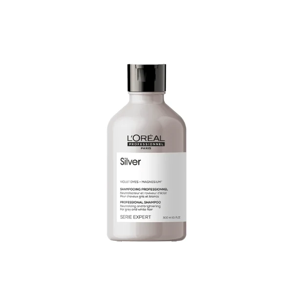 Shampoing éclaircissant Silver