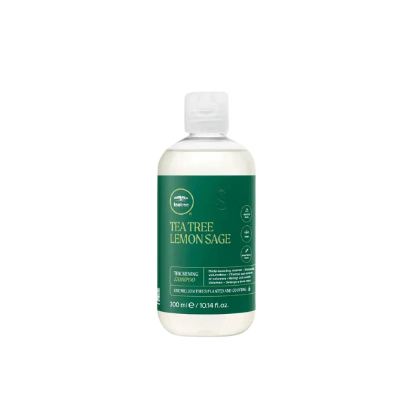 Shampoing épaississant Lemon Sage Tea Tree