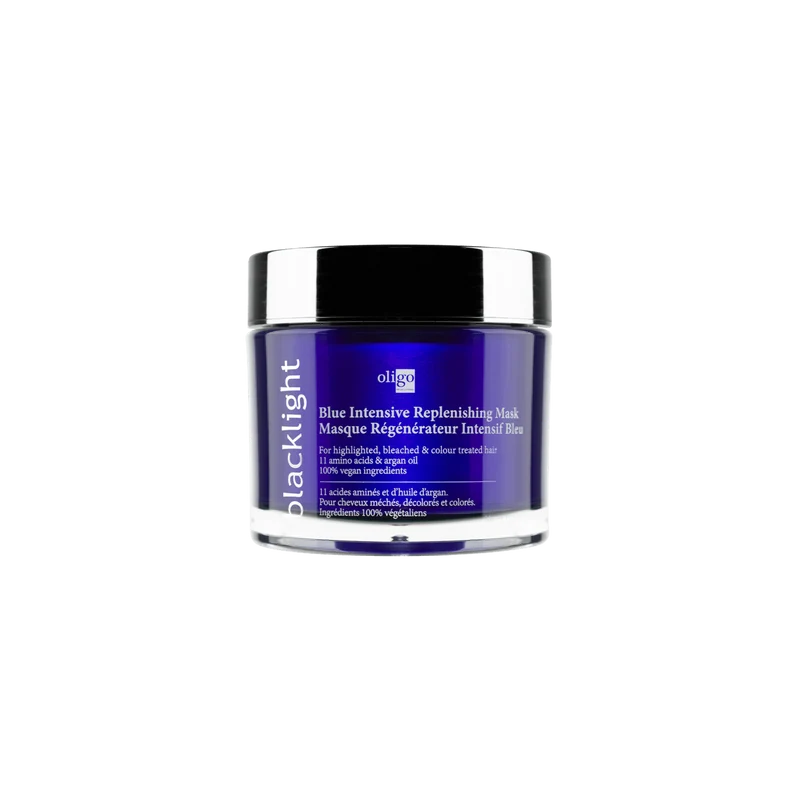 Masque régénérateur intensif bleu Blacklight